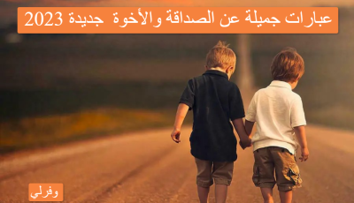 900+ عبارات جميلة عن الصداقة والأخوة  جديدة 2025