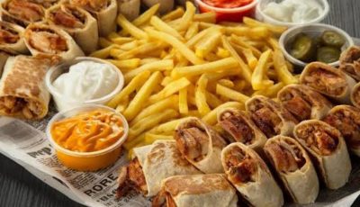 كيف تسوي صاروخ شاورما في البيت